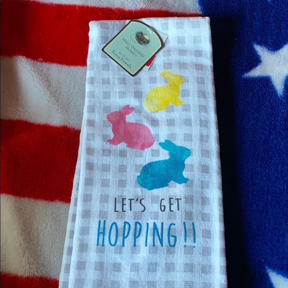 Kitchen towels bundle of 2